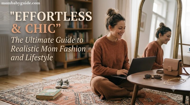 The Ultimate Guide to Realistic Mom Fashion and Lifestyle