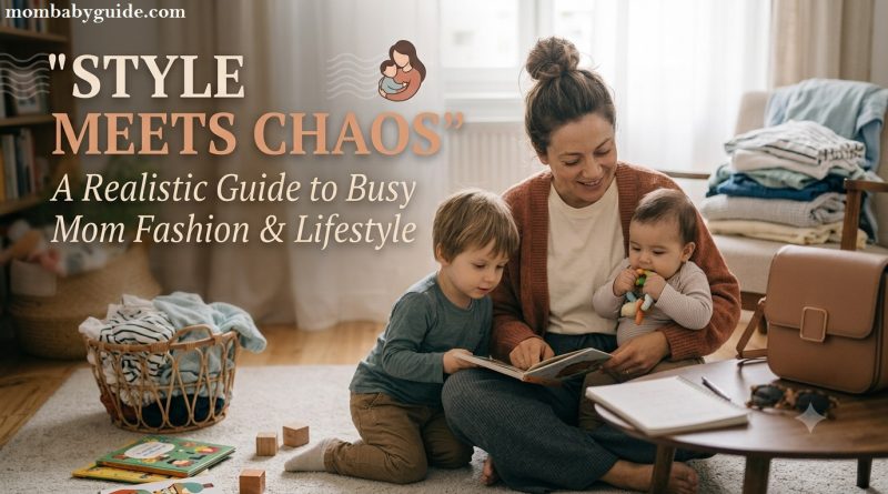 Style Meets Chaos: A Realistic Guide to Busy Mom