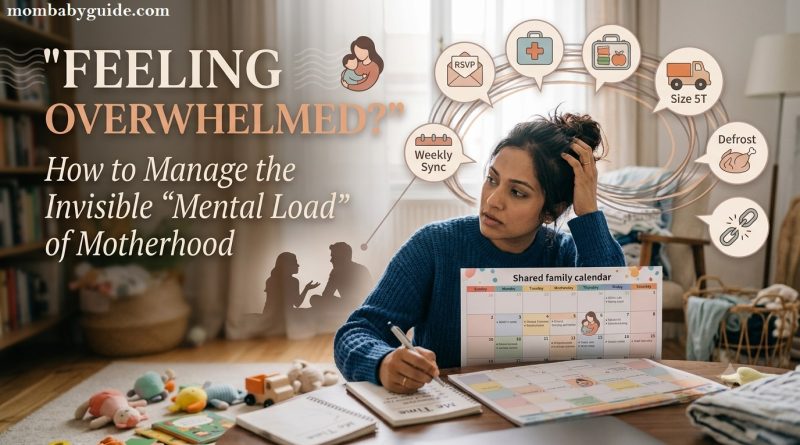 How to Manage the Invisible “Mental Load” of Motherhood