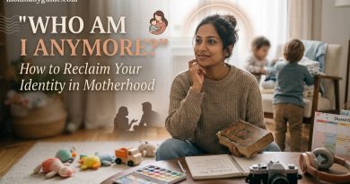 How to Reclaim Your Identity in Motherhood