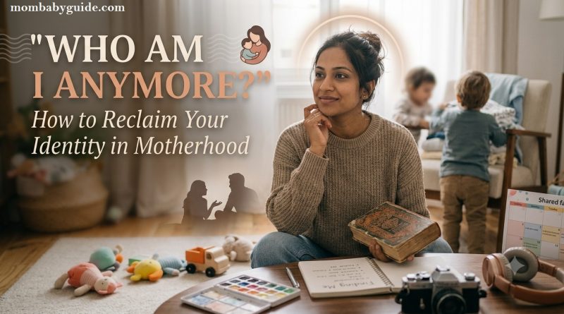How to Reclaim Your Identity in Motherhood