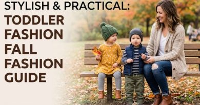 Stylish & Practical: Toddler Fall Fashion Guide