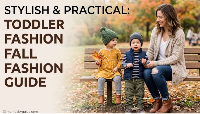 Stylish & Practical: Toddler Fall Fashion Guide