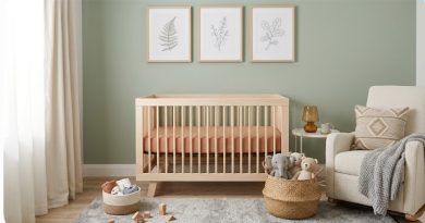 Cozy & Functional Nursery Decor Ideas for New Parents