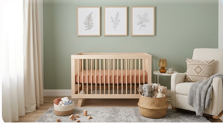 Cozy & Functional Nursery Decor Ideas for New Parents