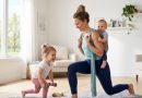 busy mom self-care routine, postpartum skin care, quick workouts for moms, postpartum glow, fitness tips for new mothers